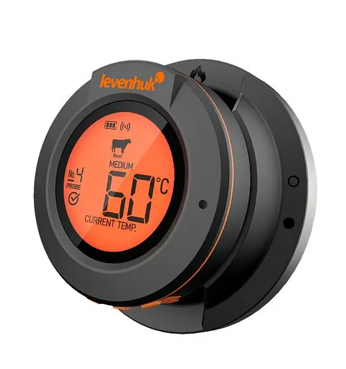 snímek Teploměr na maso Levenhuk Wezzer Grill BT40,  1