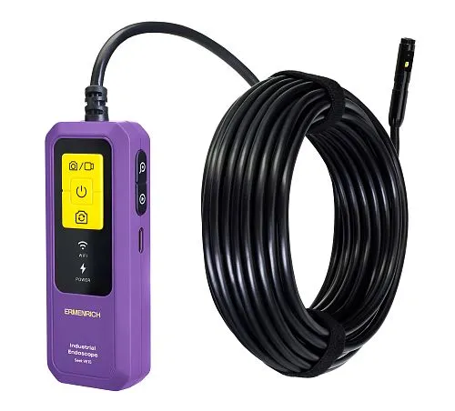 snímek Průmyslový endoskop Ermenrich Seek VE15,  1