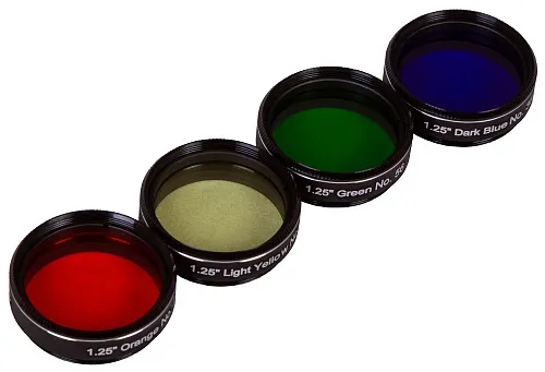 fotografie Sada filtrů N4 Explore Scientific