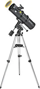 obrázek Hvězdářský dalekohled Bresser Pollux 150/750 EQ3 se solárním filtrem