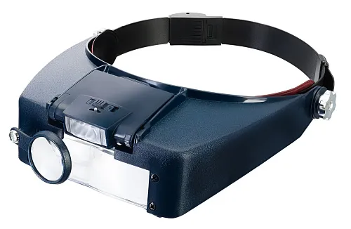 obrázek Náhlavní lupa Levenhuk Discovery Crafts DHD 20 - Vystavený předmět,  1