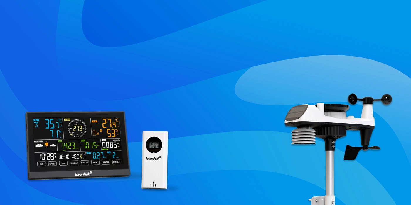 Pouze přesná předpověď s Wezzer PRO LP200