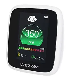 fotografie Monitor kvality ovzduší Levenhuk Wezzer Air MC20