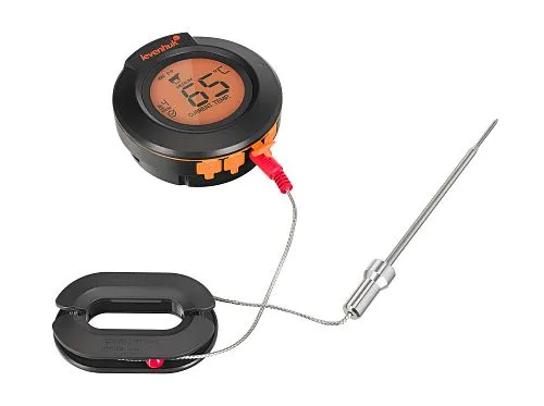 snímek Teploměr na maso Levenhuk Wezzer Grill BT40,  1
