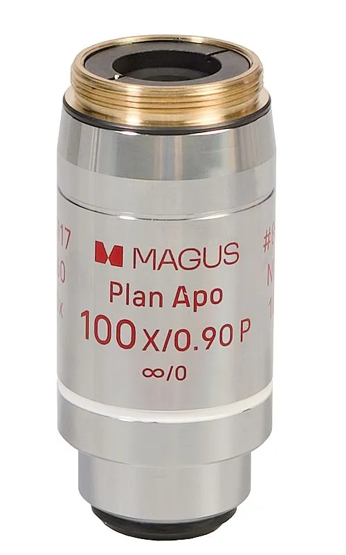 foto Objektiv MAGUS SFR100 APO60 Plan Apo 100х/0,90 P ∞/0 H60 mm,  1
