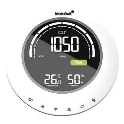 snímek Detektor hladiny koncentrace CO₂ Levenhuk Wezzer PLUS LP90