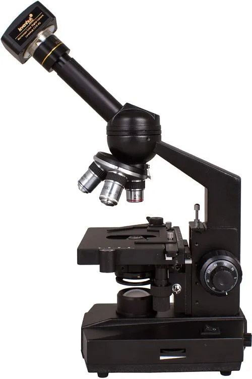 fotografie Digitální monokulární mikroskop Levenhuk D320L 3.1M,  1