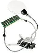 obrázek Lupa Bresser 2x/4x LED 88 mm