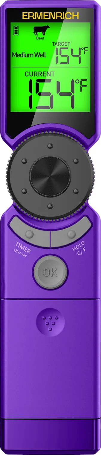snímek Teploměr na maso Ermenrich BBQ GT10,  1