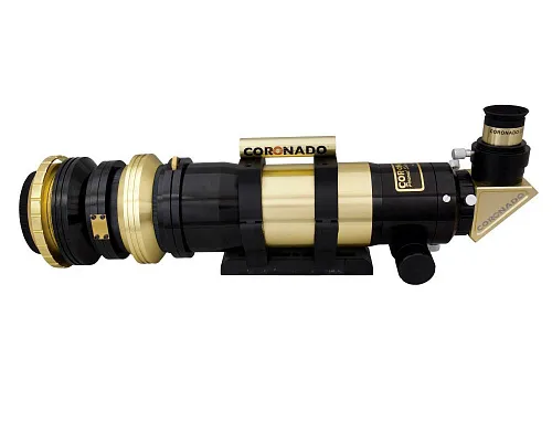 snímek Solární hvězdářský dalekohled Coronado SolarMax III Double Stack 70 mm se systémem RichView a BF10
