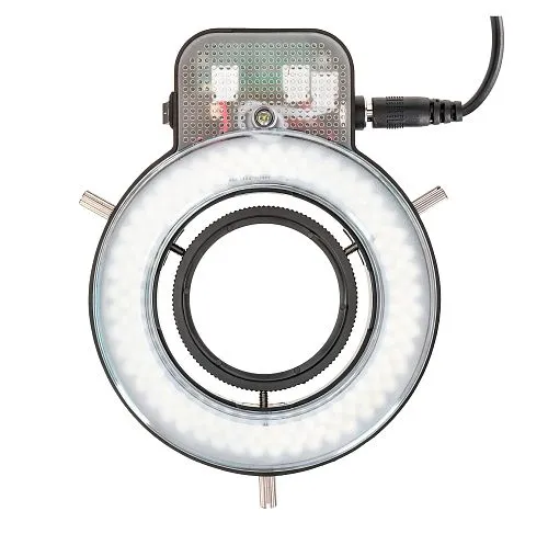 snímek Prstencové světlo MAGUS LED 144A se závitovým adaptérem,  1