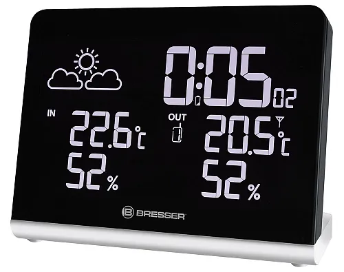 snímek Meteostanice Bresser Temeo TB RC
