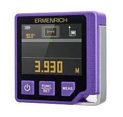 fotografie Digitální vodováha s laserovým měřičem "3 v 1" Ermenrich Verk LQ60