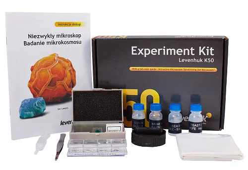 snímek Experimentální sada Levenhuk K50