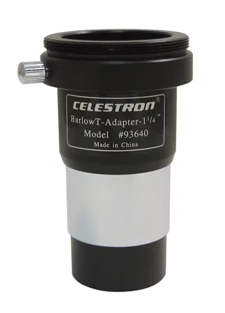 foto T-adaptér Barlow universal Celestron 1,25"