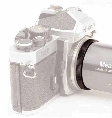 fotografie T-kroužek Bresser pro fotoaparáty Nikon M42