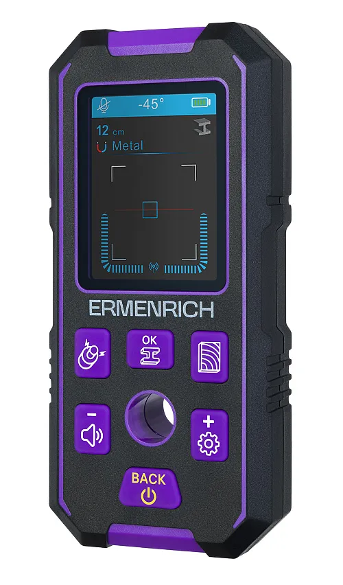 obrázek Stavební detektor Ermenrich Ping SM70