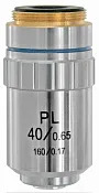 foto Plan-achromatický objektiv Bresser DIN-PL 40x