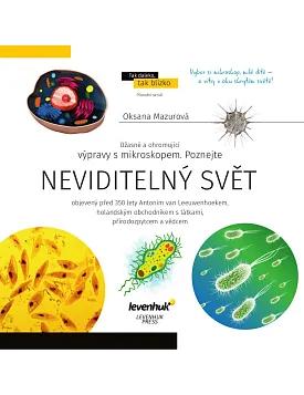 fotografie Neviditelný svět. Vzdělávací publikace. Pevná vazba