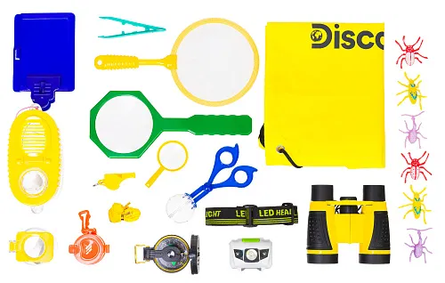 fotografie Sada pro průzkumníka Levenhuk Discovery Basics EK70