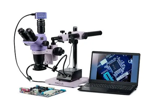 snímek Stereomikroskop MAGUS Stereo D8TR pro opravy elektroniky,  1