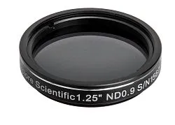 snímek Filtr Explore Scientific šedý ND96 1,25"