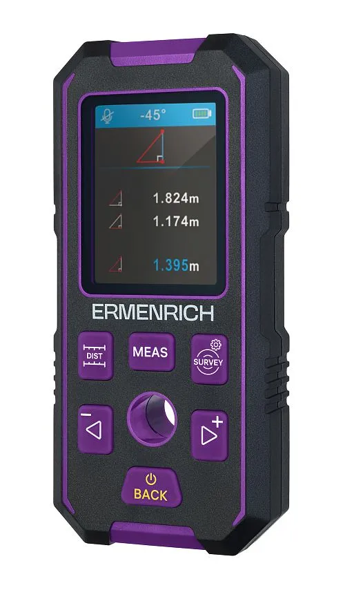 fotografie Stavební detektor Ermenrich Ping SM90,  1