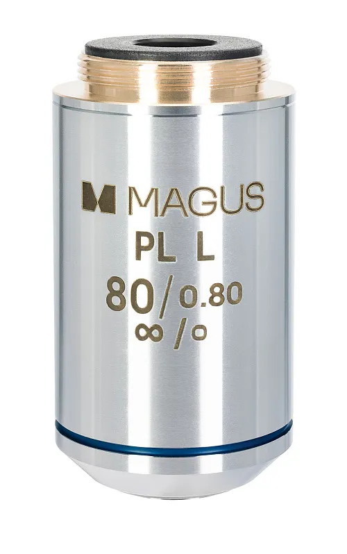 foto Objektiv MAGUS SFR80 80х/0,80 Plan L Pol ∞/0