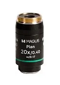 obrázek Objektiv MAGUS 20PL60 Plan 20х/0,40 ∞/0,17 H60 mm