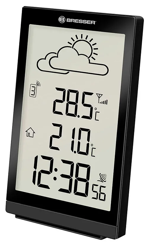 snímek Meteostanice Bresser TemeoTrend ST RC, černá