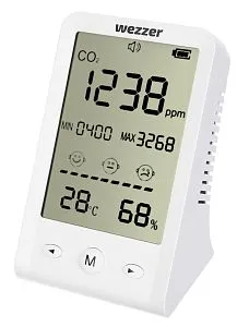 foto Monitor kvality vzduchu Levenhuk Wezzer Air MC10