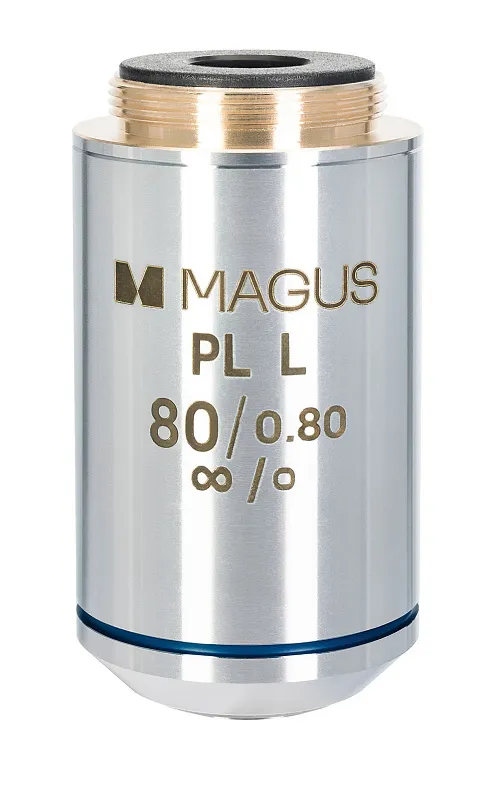 foto Objektiv MAGUS 80PLL 80х/0,80 Plan L WD 1,25 mm