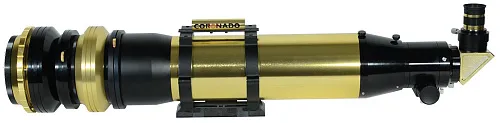 foto Dvojitý skládaný solární hvězdářský dalekohled Coronado SolarMax III 90 mm se systémem RichView a BF15
