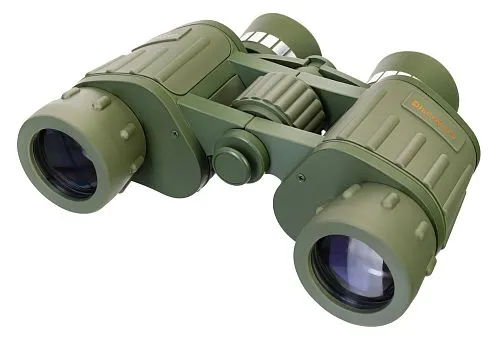 foto Binokulární dalekohled Levenhuk Discovery Field 8x42 - Vystavený předmět,  1