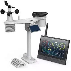 foto Meteostanice Bresser 9-in-1 MeteoChamp HD s Wi-Fi