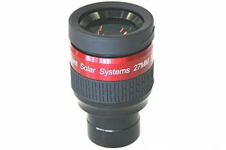 foto Okulár LUNT LS27E H-alfa 53° 27 mm 1,25” Flat Field