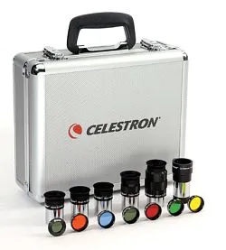 snímek Kit okuláry a filtry Celestron 1,25