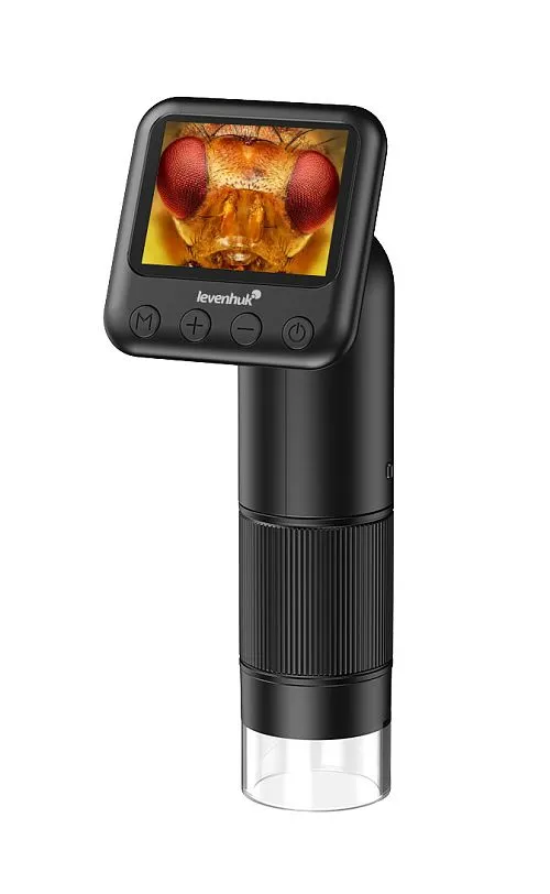 obrázek Ruční fotomikroskop Levenhuk Kelvin HPM25,  1