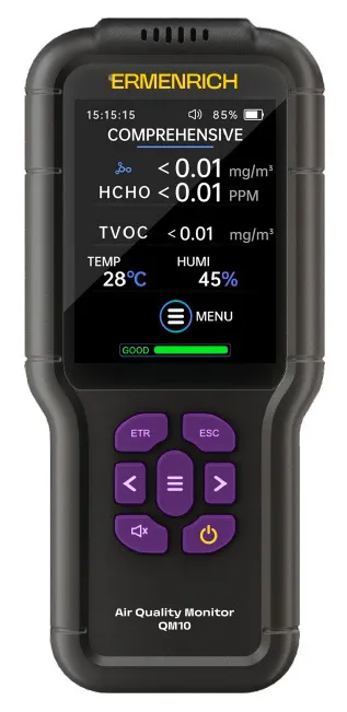 fotografie Monitor kvality ovzduší Ermenrich QM10,  1