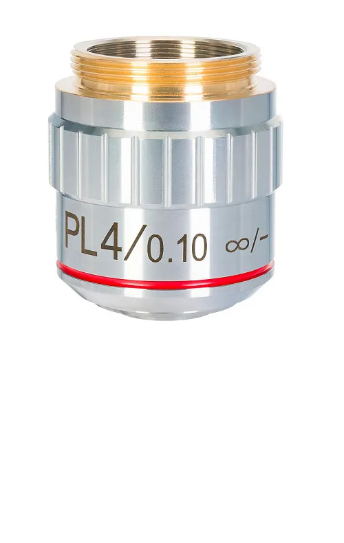 obrázek Rovinný objektiv s korekcí na nekonečno MAGUS MP4 4х/0,10 ∞/-,  1