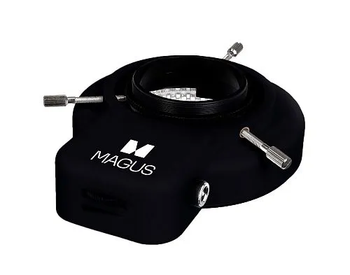 snímek Prstencové světlo MAGUS LED 144A se závitovým adaptérem,  1