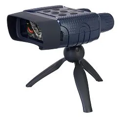fotografie Digitální binokulární dalekohled s nočním viděním se stativem Levenhuk Discovery Night BL10