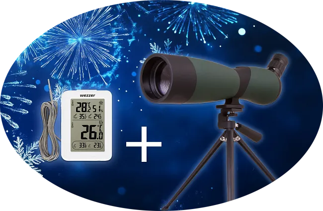 Speciální nabídka na pozorovací dalekohled Levenhuk Blaze BASE 70