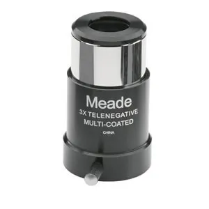 fotografie Objektiv Barlow Meade Series 4000 #128 3X 1,25" s krátkým zaostřením
