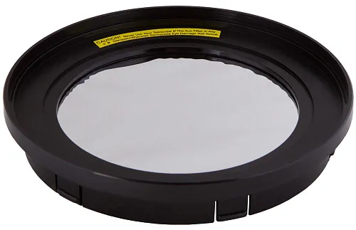 snímek Sluneční filtr Levenhuk pro čočkové teleskopy 130 mm