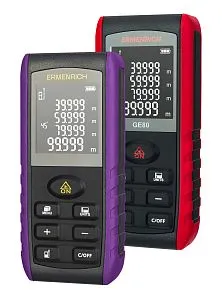 snímek Laserový měřič Ermenrich Reel PRO GE80