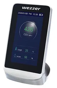 foto Monitor kvality ovzduší Levenhuk Wezzer Air MC60