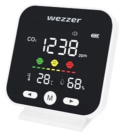 foto Monitor kvality ovzduší Levenhuk Wezzer Air MC40