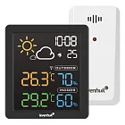 foto Termohygrometr Levenhuk Wezzer BASE L80