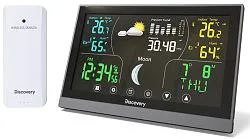 obrázek Meteorologické stanice Levenhuk Discovery Report WA20